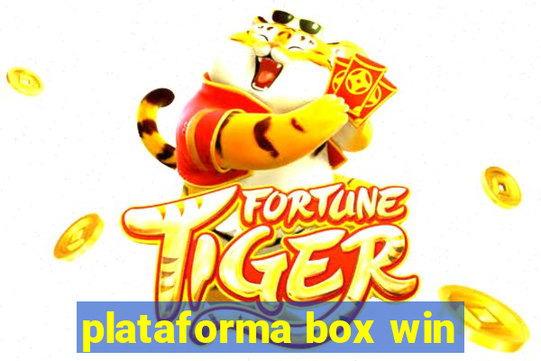 plataforma box win